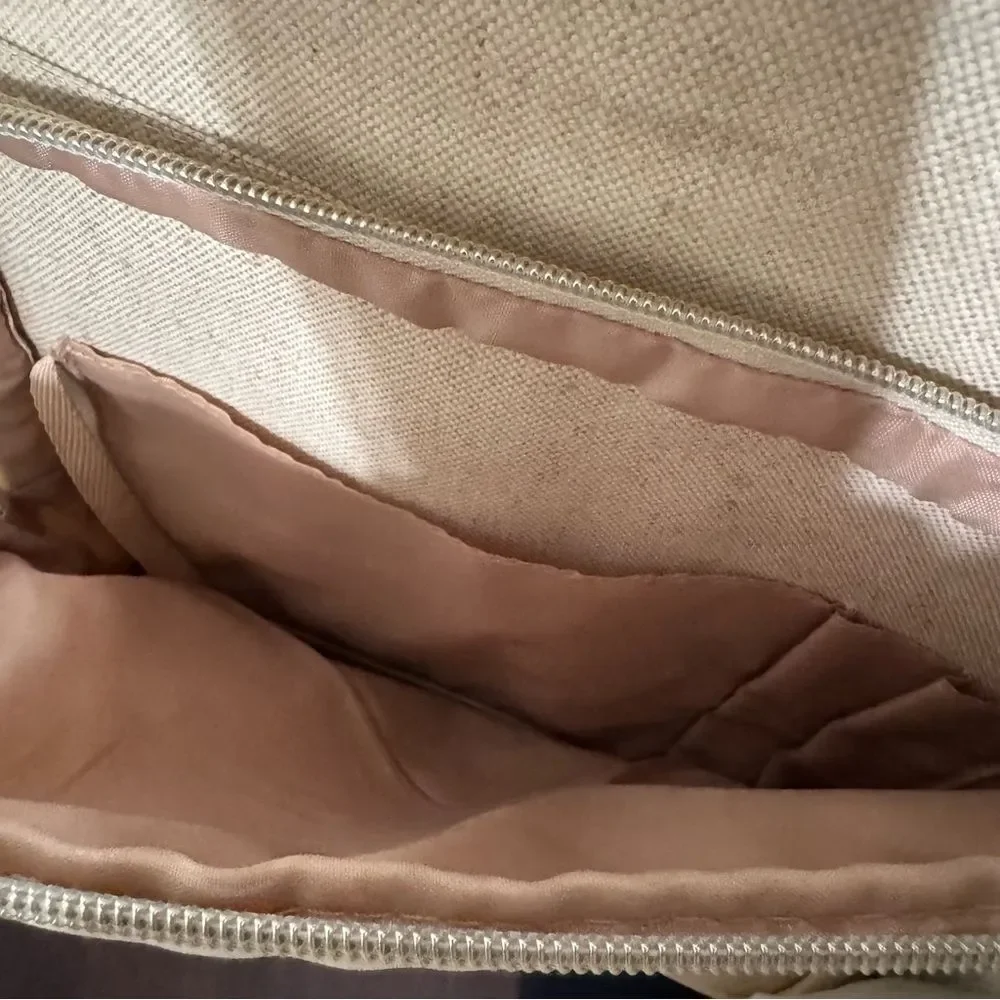Beis The Travel Backpack in Beige
